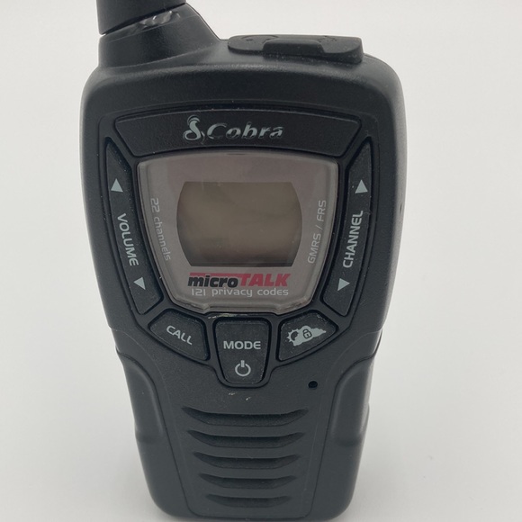 Cobra Microtalk Two Way Radio Walkie Talkies CXT395 Lot of 2 Tested Working - Picture 5 of 13